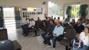Munícipes presentes