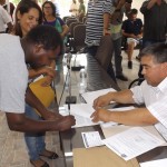 recebimento dos oficios pelo assessor Nilson