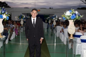 Eleito : vereador Ronaldo dos Santos