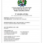 9º Legislatura atualizada