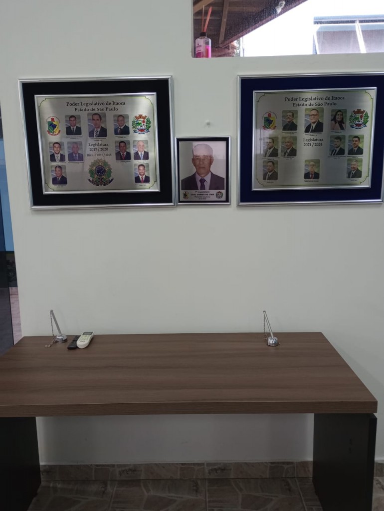 Galeria com fotos dos vereadores  7° ,8° Legislatura