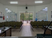 Foto vista Mesa Diretora