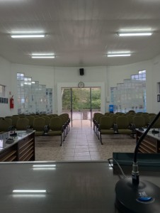 Foto vista Mesa Diretora