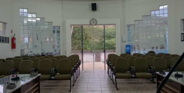 Foto vista Mesa Diretora