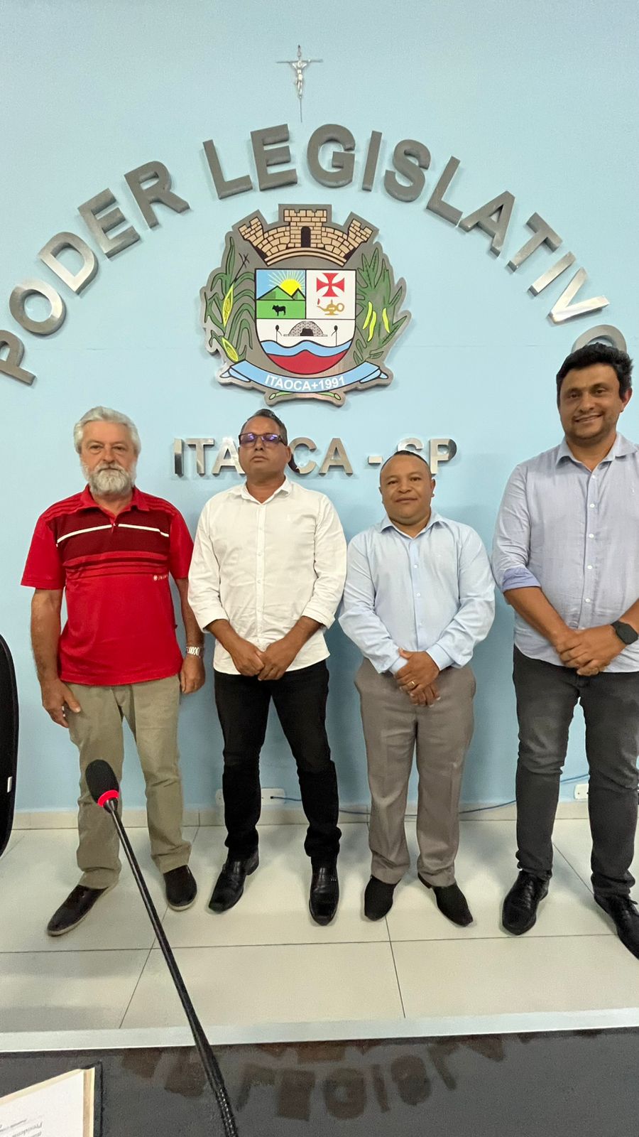 Assessor Jorge,Presidente,Benedito ,Prefeito
